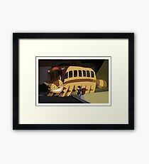 Wrong Bus Framed Print