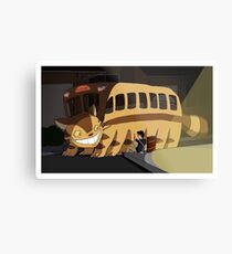 Wrong Bus Metal Print