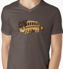 Wrong Bus Men's V-Neck T-Shirt