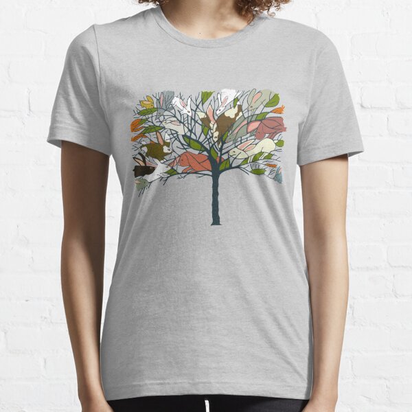 Bunnies in My Tree and more! Essential T-Shirt