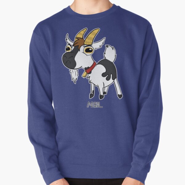 MEH! Goat T-Shirt Pullover Sweatshirt