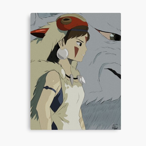 mononoke hime Canvas Print