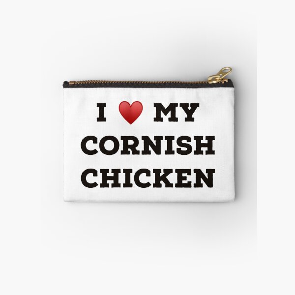 Aperçu de l'œuvre J'aime mon poulet de Cornouailles créée et vendue par Yviemakes.