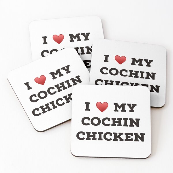 Item preview, I Love My Cochin Chicken designed and sold by Yviemakes.