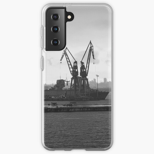 Cranes in the morning Samsung Galaxy Soft Case