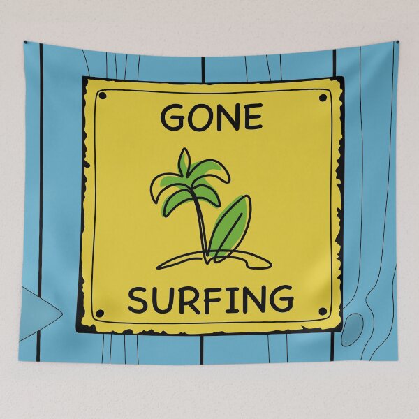 Item preview, Gone Surfing designed and sold by Honey-Club.
