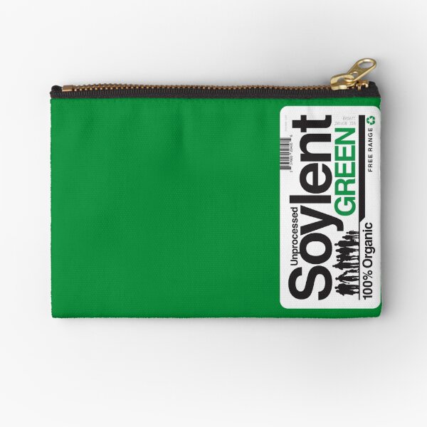 Item preview, Contents: Unprocessed Soylent Green (on Green) designed and sold by Captain RibMan.