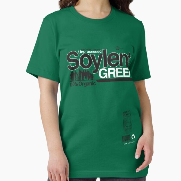 Contents: Unprocessed Soylent Green (on Green) Essential T-Shirt