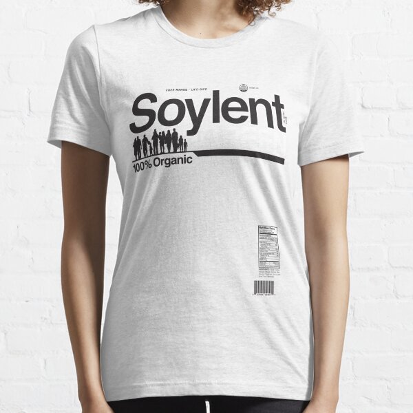 Contents: Unprocessed Soylent Green (on Green) Essential T-Shirt
