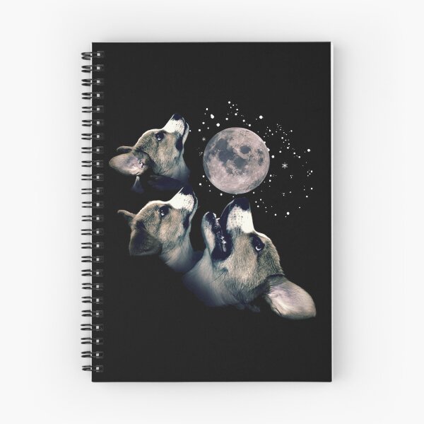Item preview, Three Corgi Moon  designed and sold by whereismyrobot.
