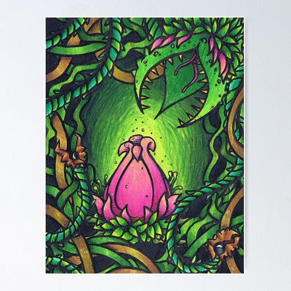 Item preview, Terraria- Plantera designed and sold by Bettypico.