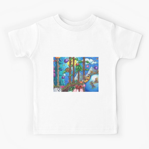 Terraria - Boss Rush Hardmode Edition Premium Kids T-Shirt - TeeHex