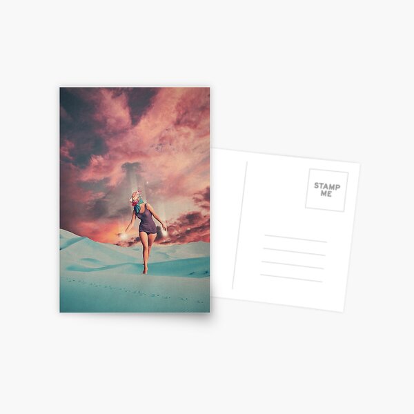 Fading into the Light Postcard