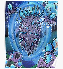 StarDust Säule- Terraria Poster