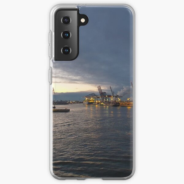 autumn Samsung Galaxy Soft Case