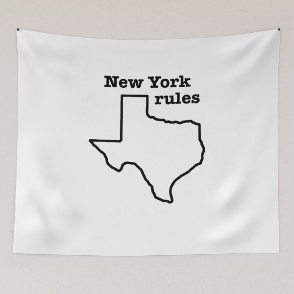 Item preview, New York Rules designed and sold by robotpoop.