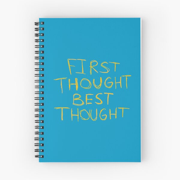 Item preview, First Thought Best Thought designed and sold by GriffinCampbell.