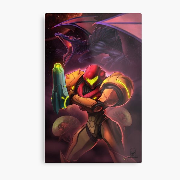 Another M Metal Print