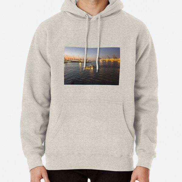 Harbor ferry 1 Pullover Hoodie