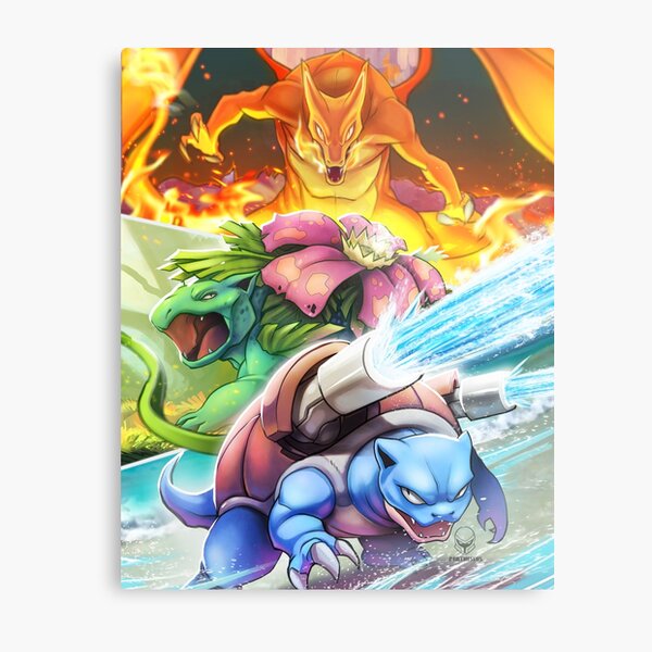 Original Trinity Metal Print