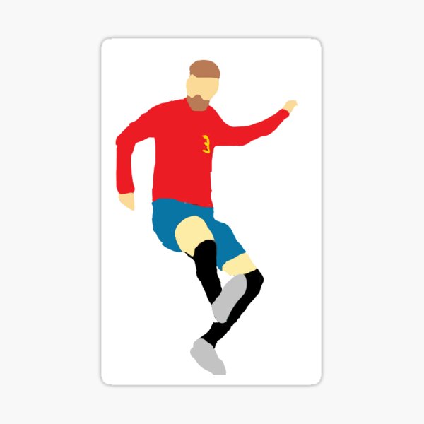 Pique Defends Sticker