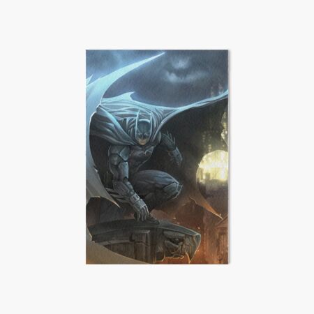 The Knight Art Board Print