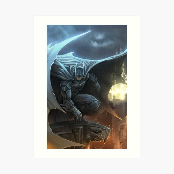 The Knight Art Print