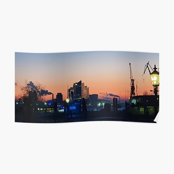 Elphi in the morning Poster
