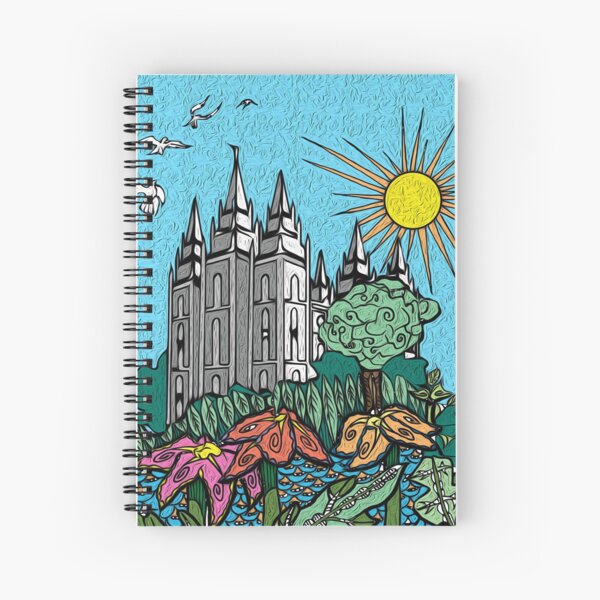 Item preview, Salt Lake City Temple designed and sold by jaredchicks.