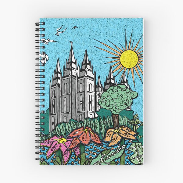 Item preview, Salt Lake City Temple designed and sold by jaredchicks.