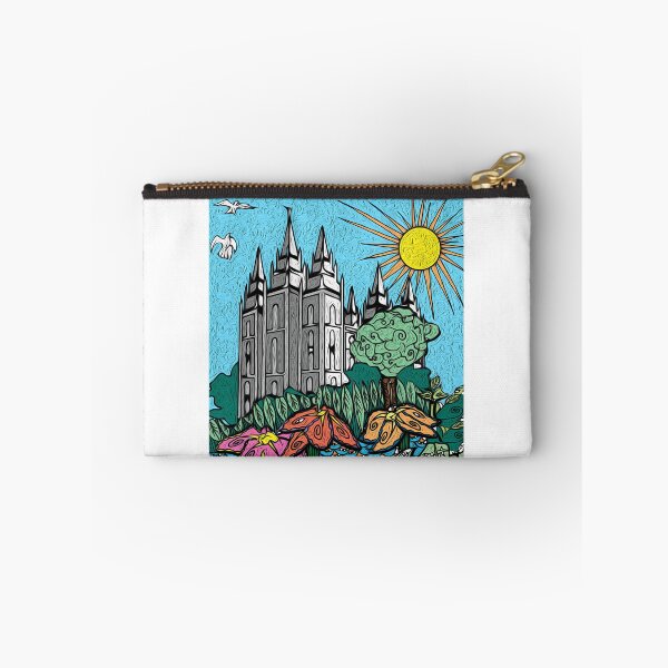 Item preview, Salt Lake City Temple designed and sold by jaredchicks.