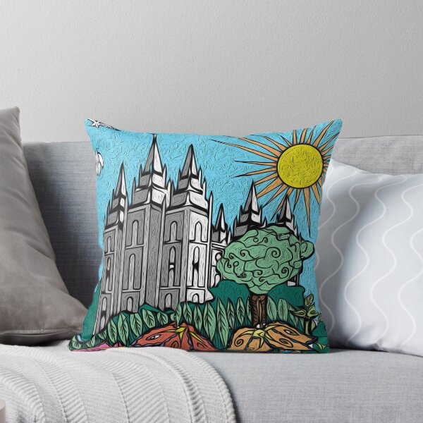 Item preview, Salt Lake City Temple designed and sold by jaredchicks.