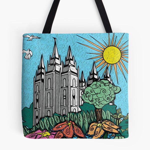 Item preview, Salt Lake City Temple designed and sold by jaredchicks.