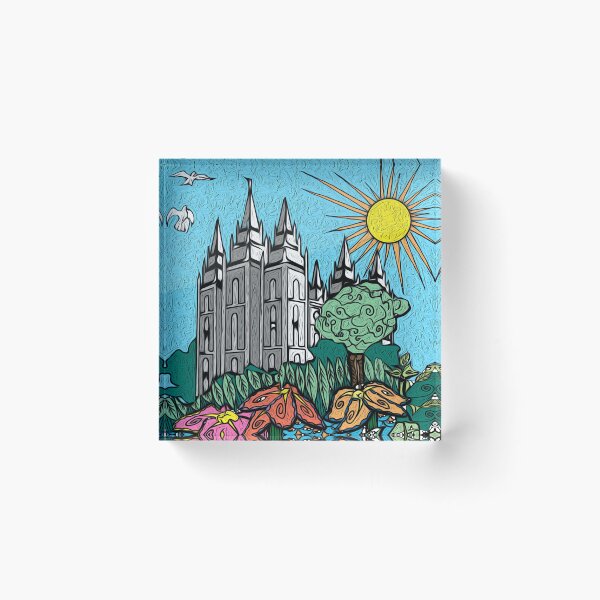 Item preview, Salt Lake City Temple designed and sold by jaredchicks.