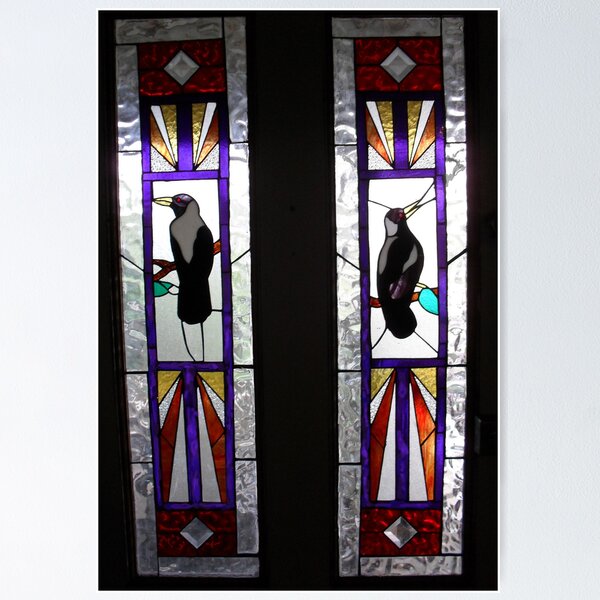 Item preview, Magpie Front Door designed and sold by Kestrelle.
