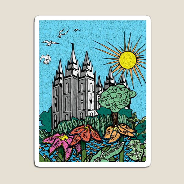 Artikelvorschau, Salt Lake City Tempel entworfen und verkauft von jaredchicks.