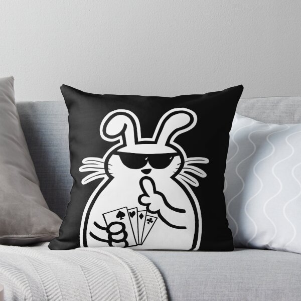 Item preview, Hazi plays poker designed and sold by Nicole Schefer.