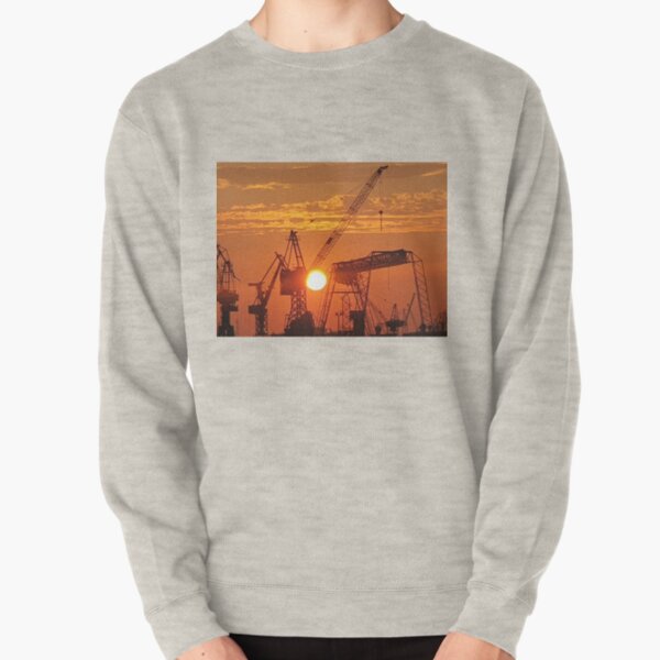 Cranes 2 Pullover Sweatshirt