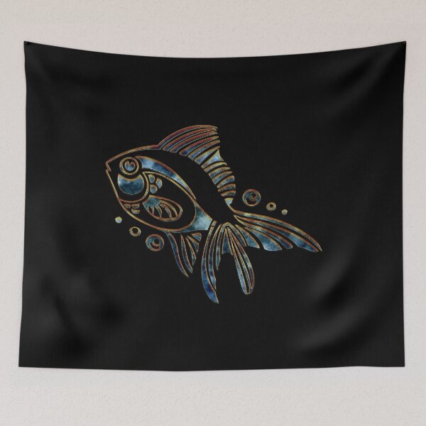 Item preview, Fish designed and sold by wolfgangrainer.