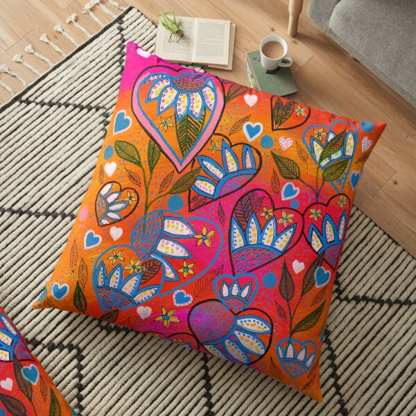 Lots of Love Floor Pillow
