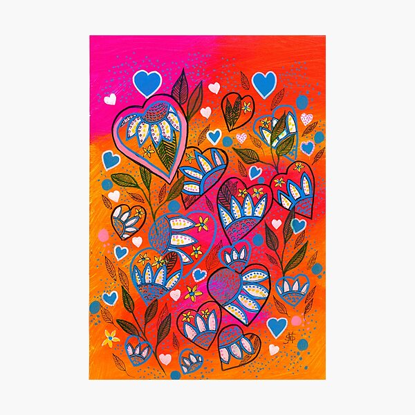 Lots of Love Photographic Print