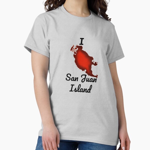 Item preview, I Heart San Juan Island - no border designed and sold by Loonster.