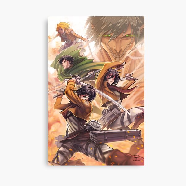 ATTACK!! Canvas Print