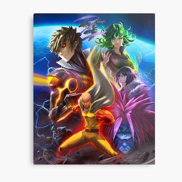 The One Metal Print