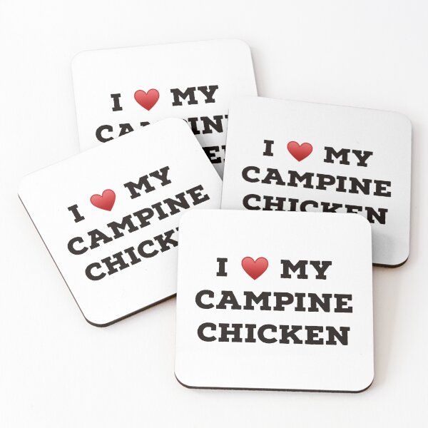 Item preview, I love my Campine Chicken designed and sold by Yviemakes.
