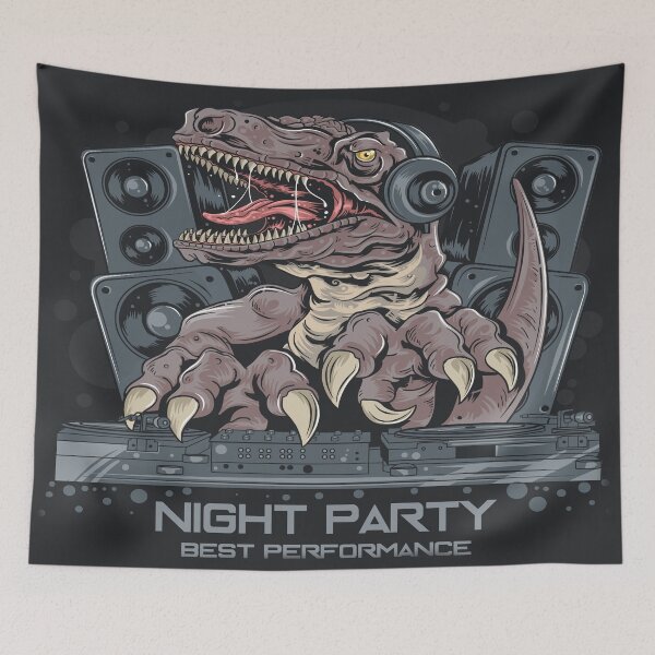 Item preview, T-REX DINOSOUR designed and sold by leen12 Art Designs Prints.