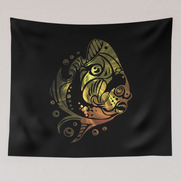 Item preview, Light Gold Fish designed and sold by wolfgangrainer.