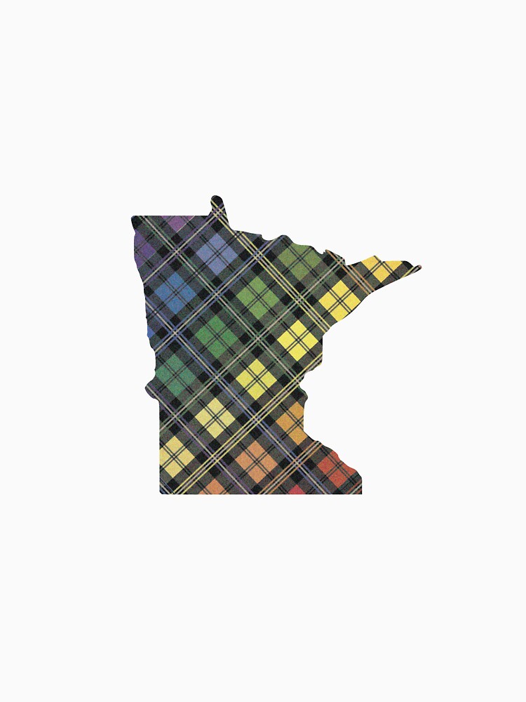Minnesota Pride Plaid by andybirkey