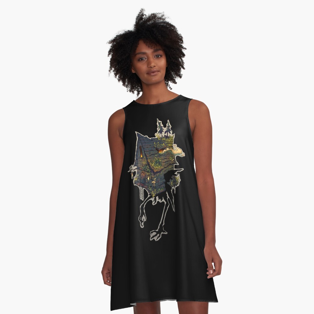 Item preview, A-Line Dress designed and sold by Barking-trees.