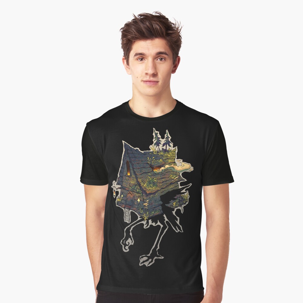 Item preview, Graphic T-Shirt designed and sold by Barking-trees.